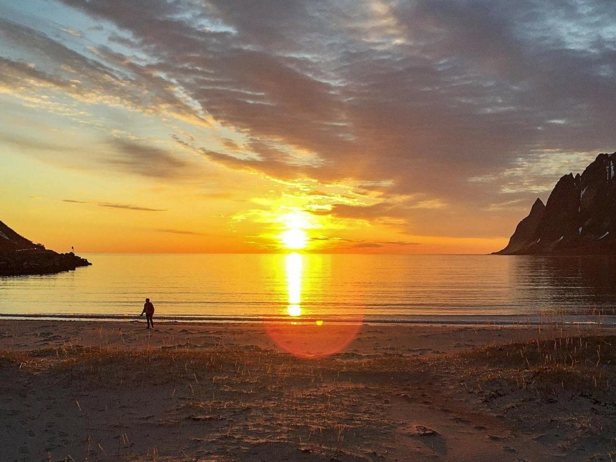 6 Person Holiday Home In Senjahopen Mefjordvær Rom bilde