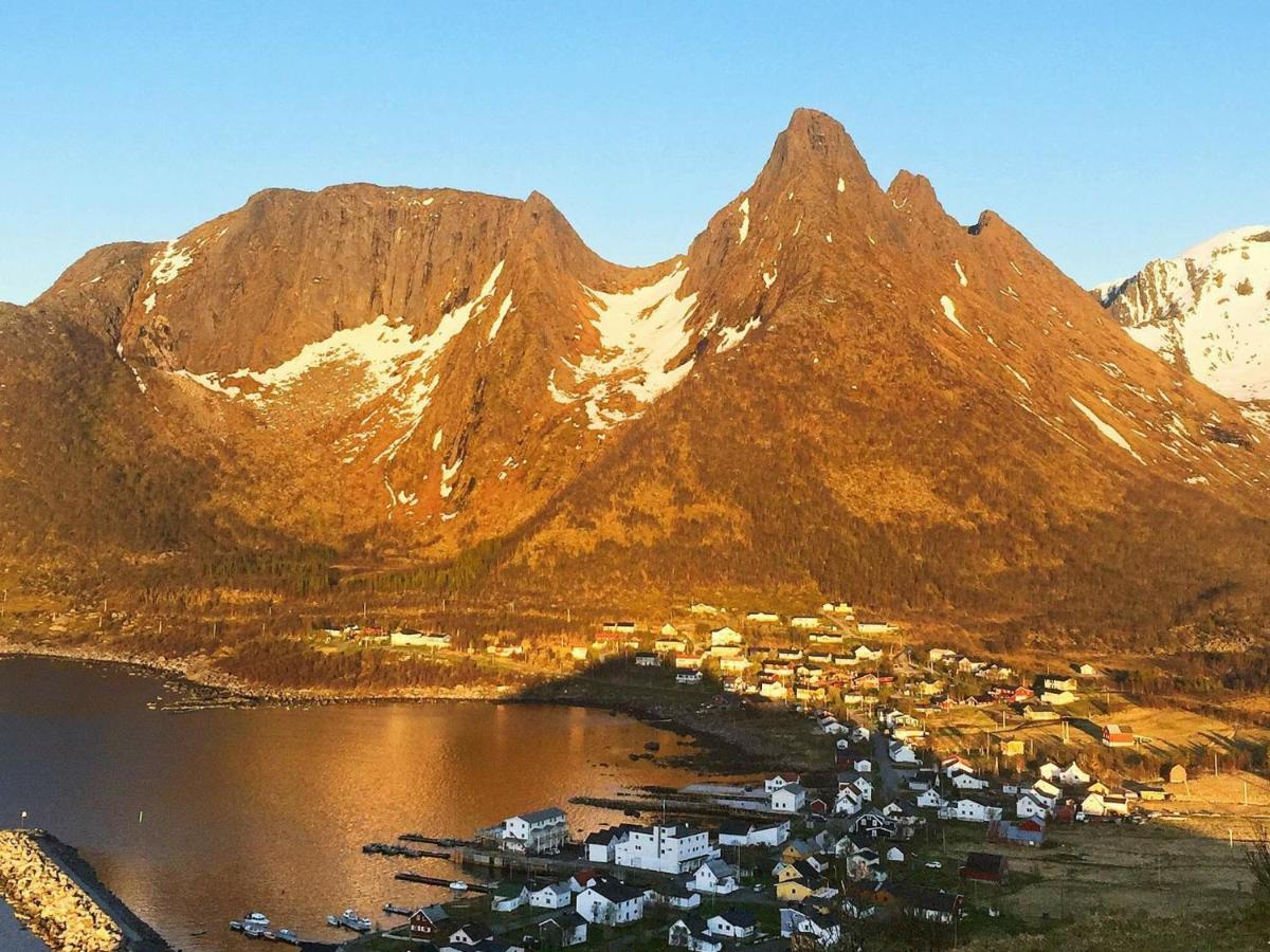 6 Person Holiday Home In Senjahopen Mefjordvær Rom bilde