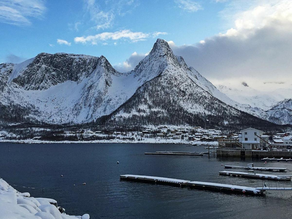 6 Person Holiday Home In Senjahopen Mefjordvær Rom bilde