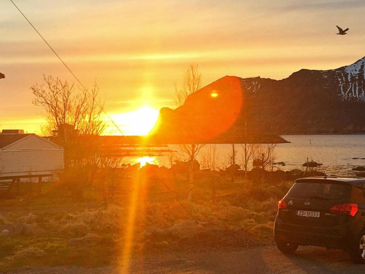 6 Person Holiday Home In Senjahopen Mefjordvær Rom bilde